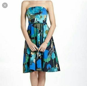 Anthropologie high waist dress 0